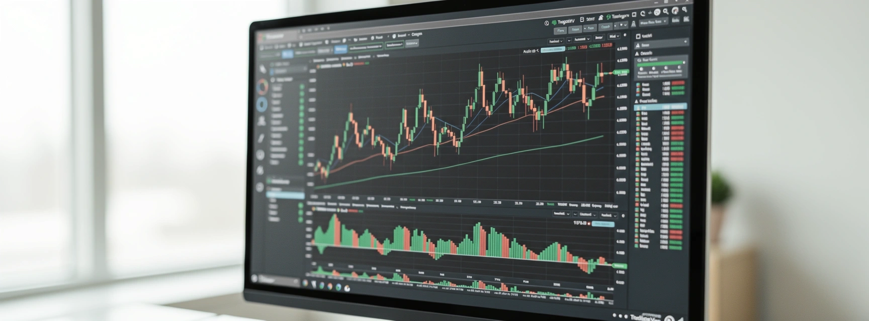Professional Market Analysis Environment