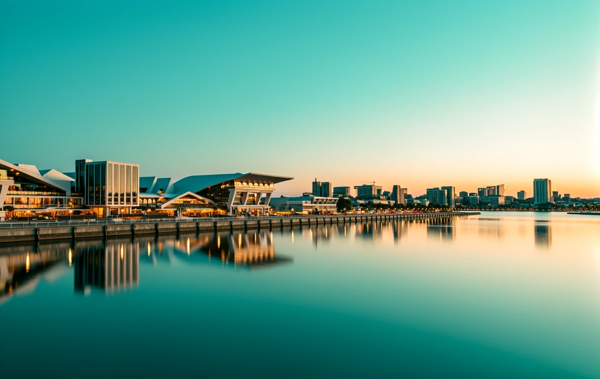 Darwin, Australia - A hub for modern digital finance