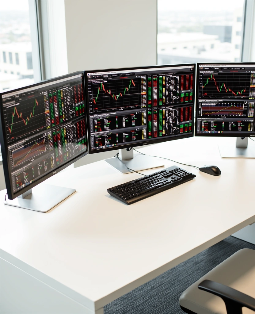 Professional trading environment at Koriloh Digital